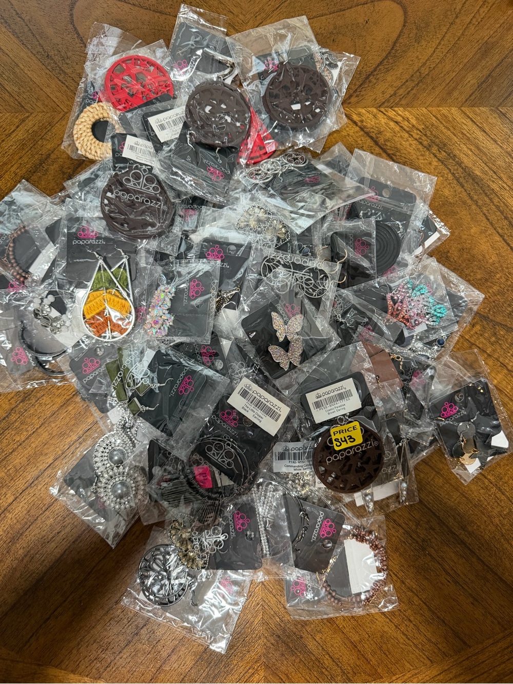 91pc Paparazzi Earring Lot- LAST EARRING LOT AVAILABLE— NOP